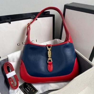 Gucci Bags 1:1 Jackie 636706 28x19x4.5 cm df02
