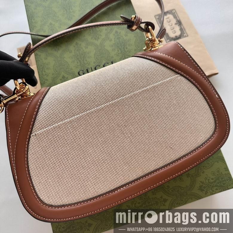 Gucci Bags 1:1 815714 27X17X7cm DF 2colour