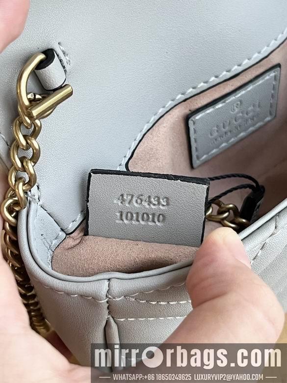 Gucci Bags 1:1 476433 16.5X5X10cm DF