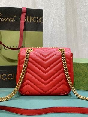Gucci Bags 1:1 18X15X8cm 022102 DF 4colour