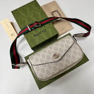 Gucci Bags 1:1 764961 22X13X4cm DF 3colour