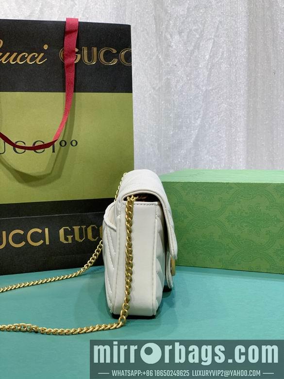 Gucci Bags 1:1 751526 21X11X5cm DF 2colour