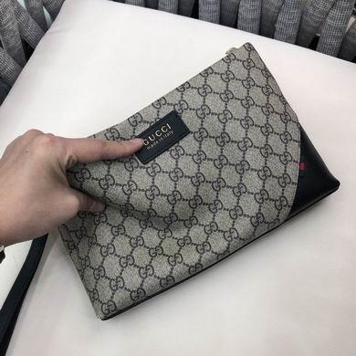Gucci Bags 1:1 6612-5A 27X18.5X5cm WP 2colour
