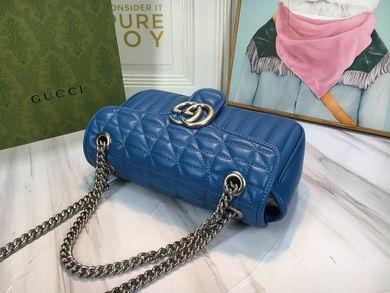 Gucci Bags 1:1 443497 26x15x7cm DF