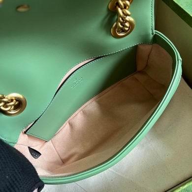 Gucci Bags 1:1 446744 23X14X6cm YG 2colour