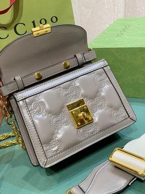 Gucci Bags 1:1 724499 18X13X6.5cm DF 4colour