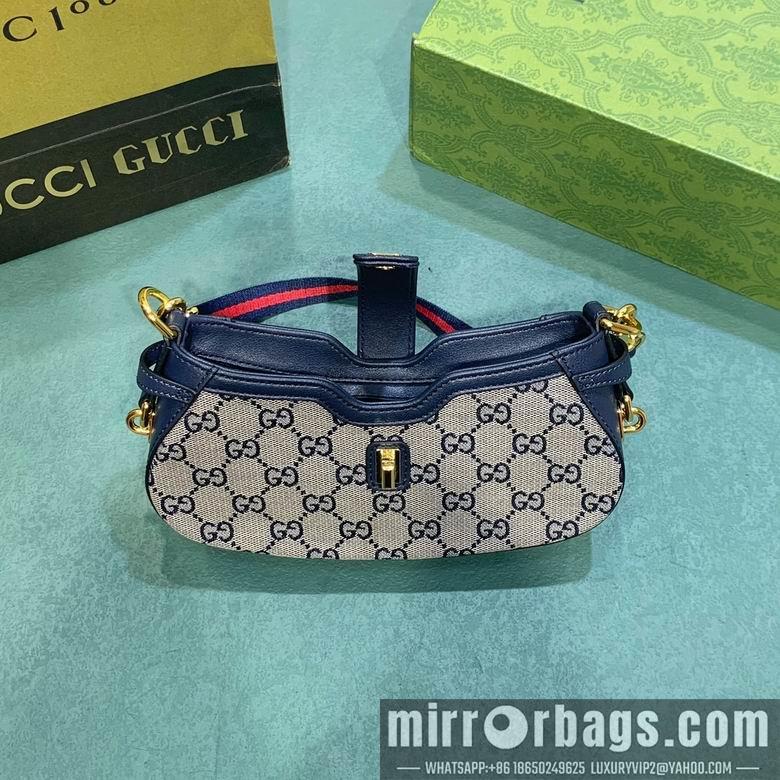 Gucci Bags 1:1 Moon Side 786015 24X12X5cm DF 2colour