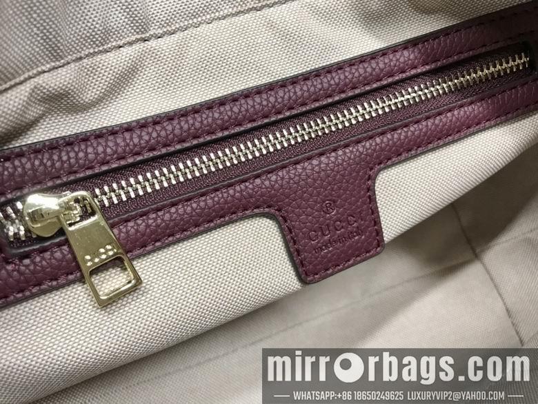 Gucci Bags 1:1 WD369176紫色 26X23X13.5