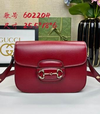 Gucci Bags 1:1 602204 25.5X18X6cm DF 2colour