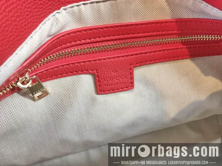 Gucci Bags 1:1 WD408825红色 35X30X15