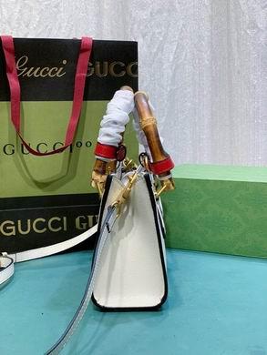 Gucci Bags 1:1 735153 27X15.5X11cm DF 3colour