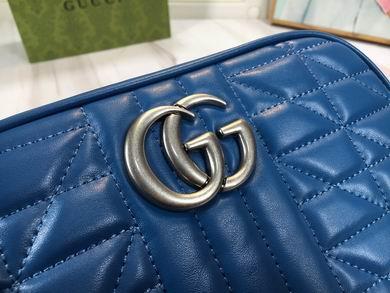 Gucci Bags 1:1 Marmont 447632 24X12X7cm DF
