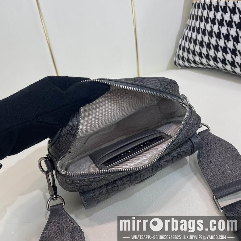 Gucci Bags 1:1 05-5 19.5X12.5cm WP 2colour
