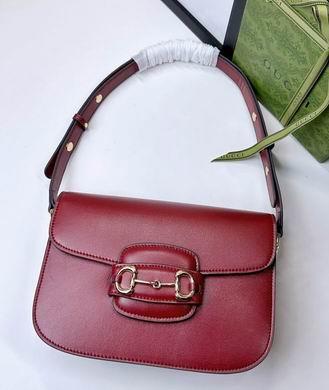 Gucci Bags 1:1 602204 25.5X18X6cm DF 2colour