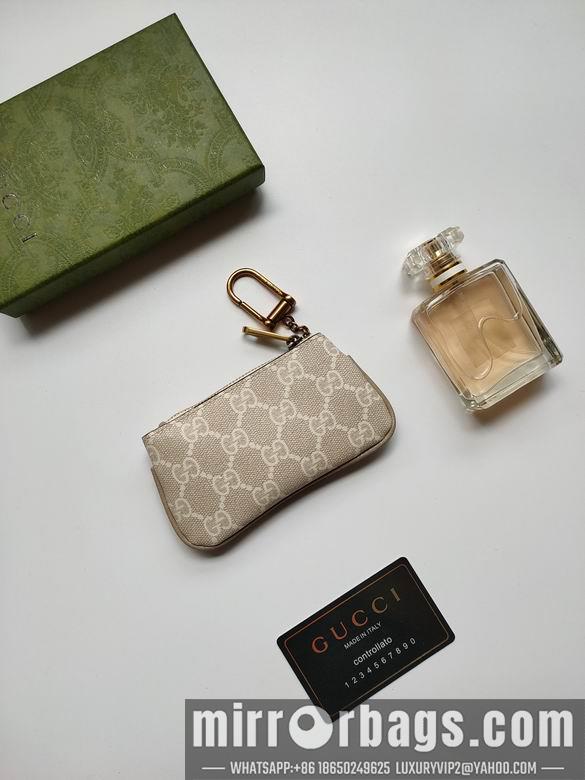Gucci Bags 1:1 671722 12X7.5X1.5cm YG 2