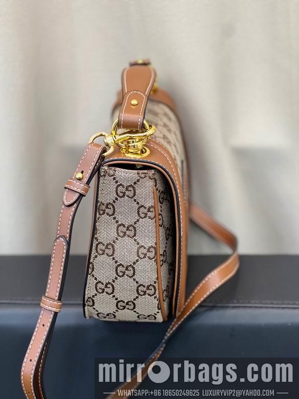 Gucci Bags 1:1 815714 27X17X7cm DF 4colour