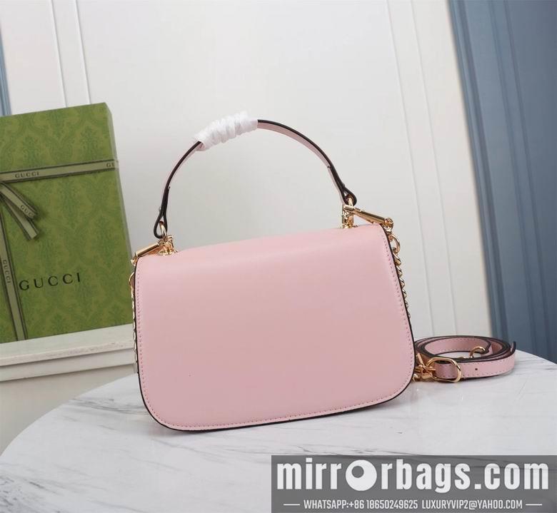 Gucci Bags 1:1 Blondie 735101 23X15X11cm DF 4colour-1