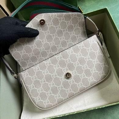 Gucci Bags 1:1 764961 13X22X4cm YG 3colour