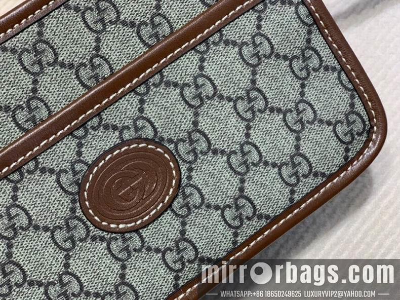 Gucci Bags 1:1 030180 22.5x14x7 cm df 0328