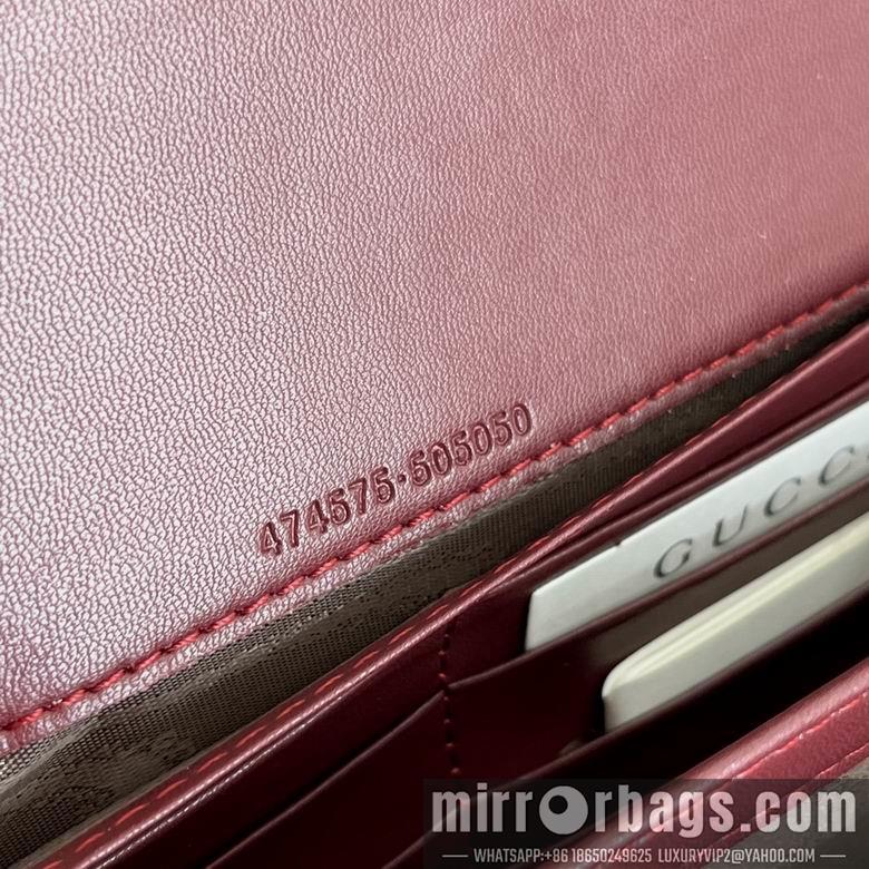Gucci Bags 1:1 474575 20X13X6cm DF 2colour