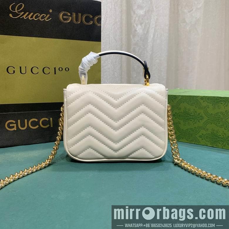Gucci Bags 1:1 811238 17X13X6cm DF 2colour
