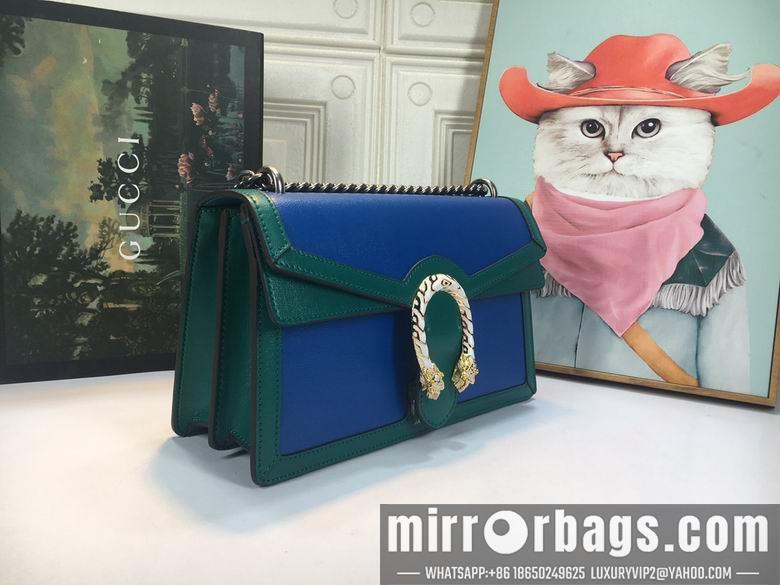 Gucci Bags 1:1 WD400249蓝绿 28X18X9