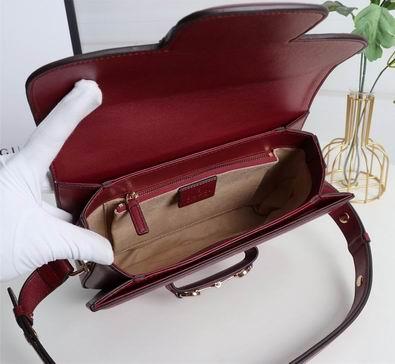 Gucci Bags 1:1 Horsebit 602204 25x18x8 cm df0328