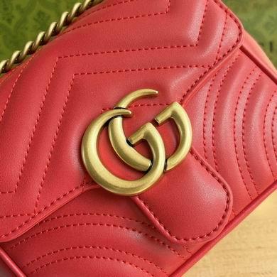Gucci Bags 1:1 739682 18X13.5X8cm DF 4colour