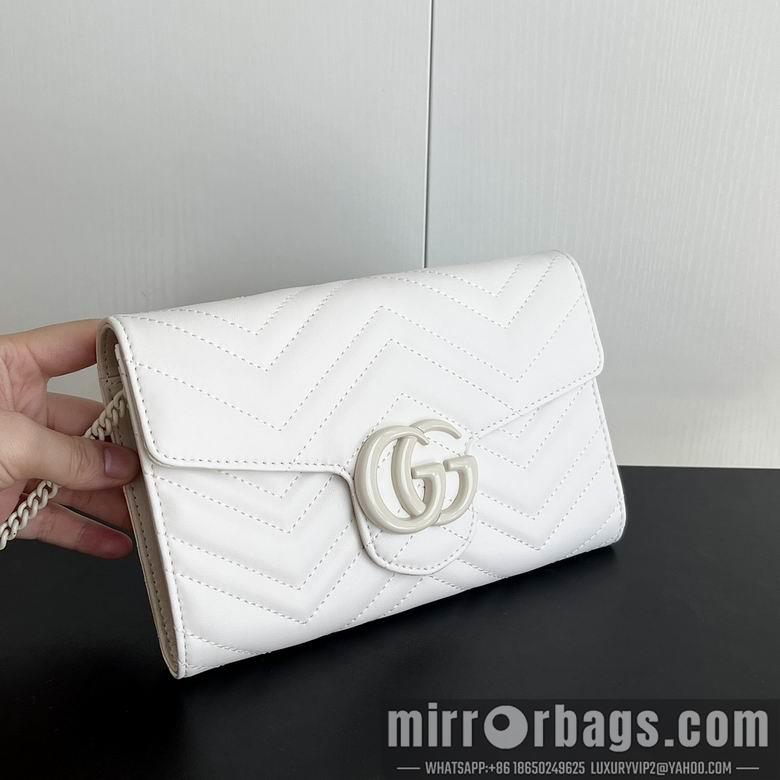 Gucci Bags 1:1 474575 20X13X6cm DF 2colour