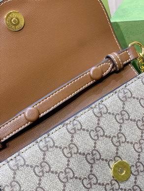 Gucci Bags 1:1 724713 20X12X5.5cm DF 2colour