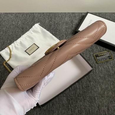 Gucci Bags 1:1 474575 20X17X6cm DF 4colour