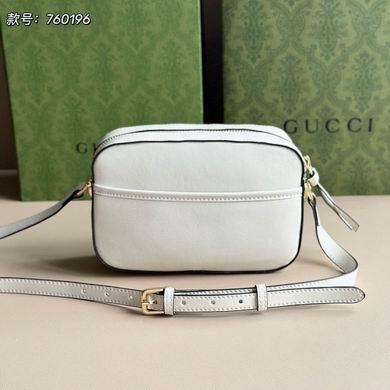 Gucci Bags 1:1 760196 20X13X6cm DF 4colour