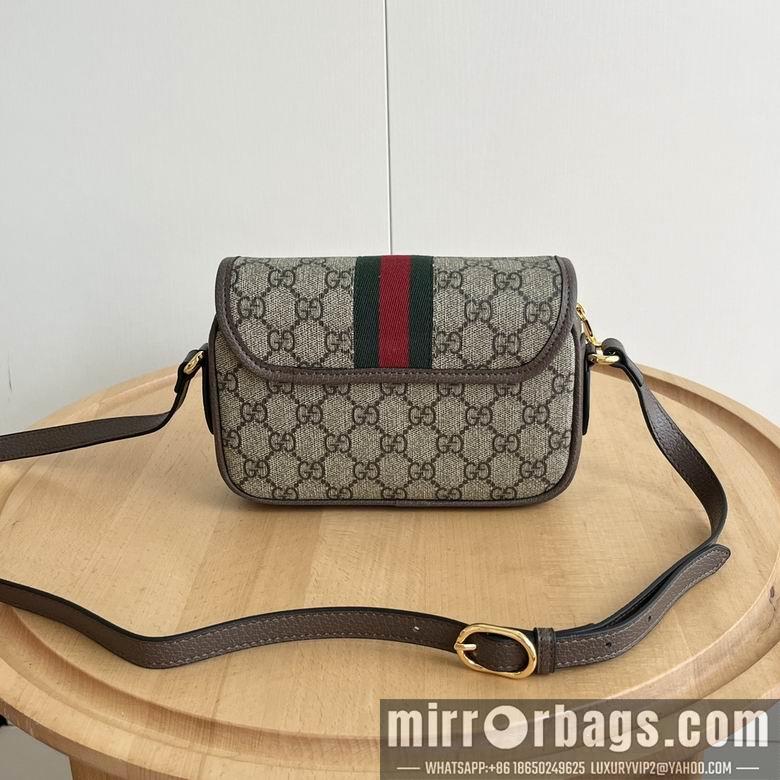 Gucci Bags 1:1 772239 19X13X5cm XMY 2colour