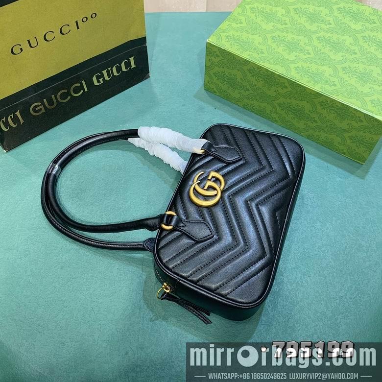 Gucci Bags 1:1 795199 25.5X15.5X6.5cm DF 2colour