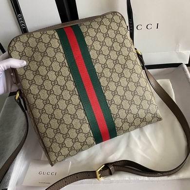 Gucci Bags 1:1 WD547934啡胶 27.5X28.5X6
