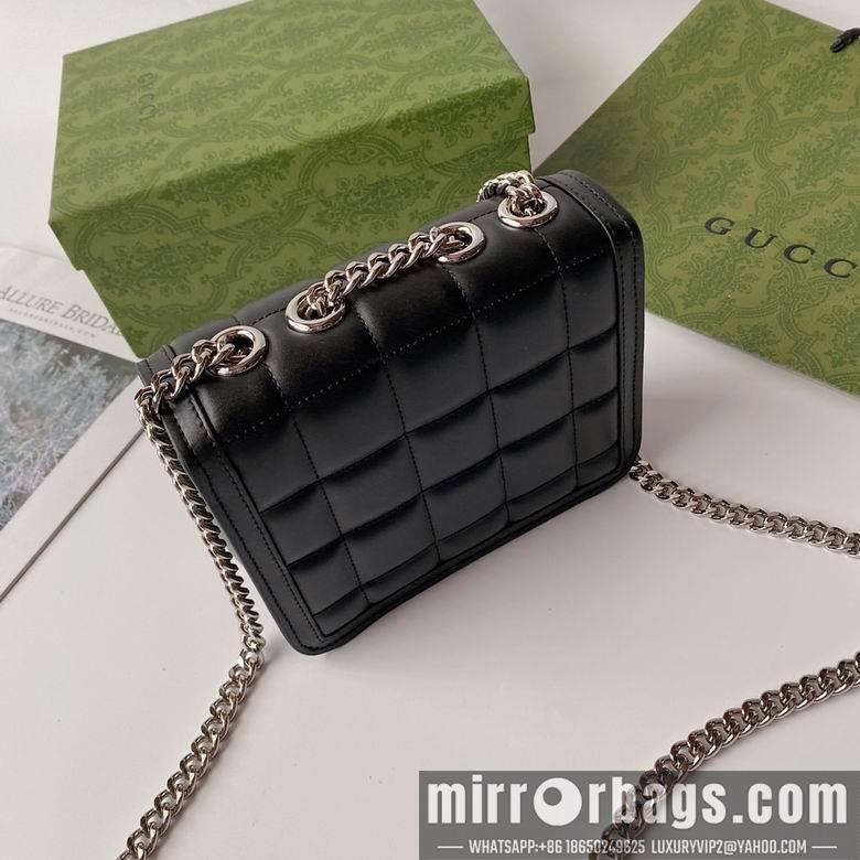 Gucci Bags 1:1 741457 18X14.5X8cm YG 4colour