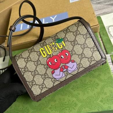 Gucci Bags 1:1 700733 18.5X11X5.5cm MP 2colour