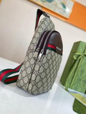 Gucci Bags 1:1 82023 15X28X6cm XM 2colour