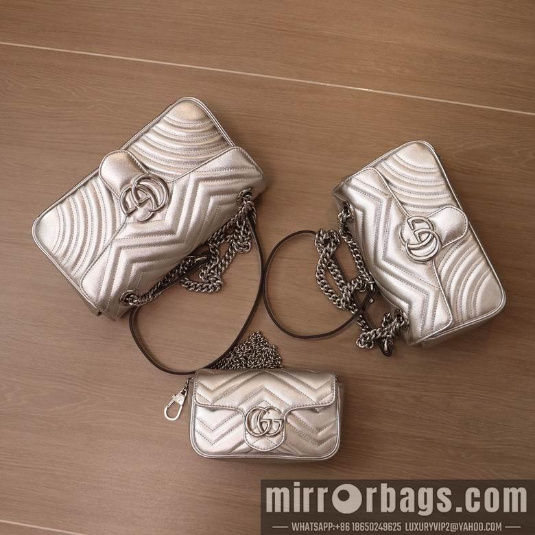 Gucci Bags 1:1 476433 16.5X10X4.5cm DF
