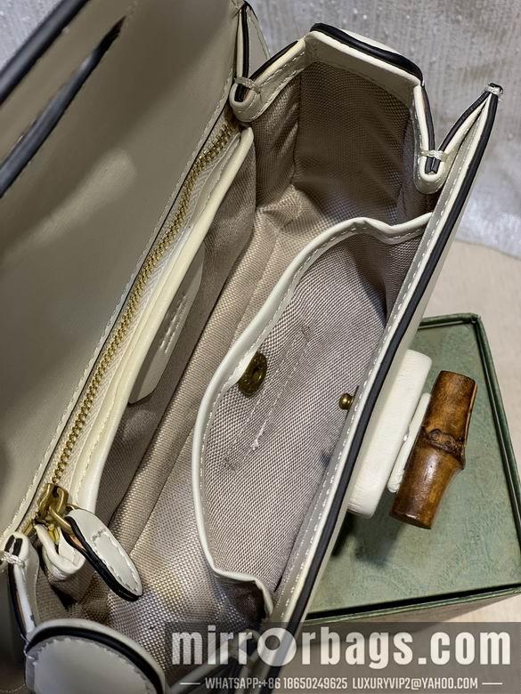 Gucci Bags 1:1 WD675797白皮 21X15X7
