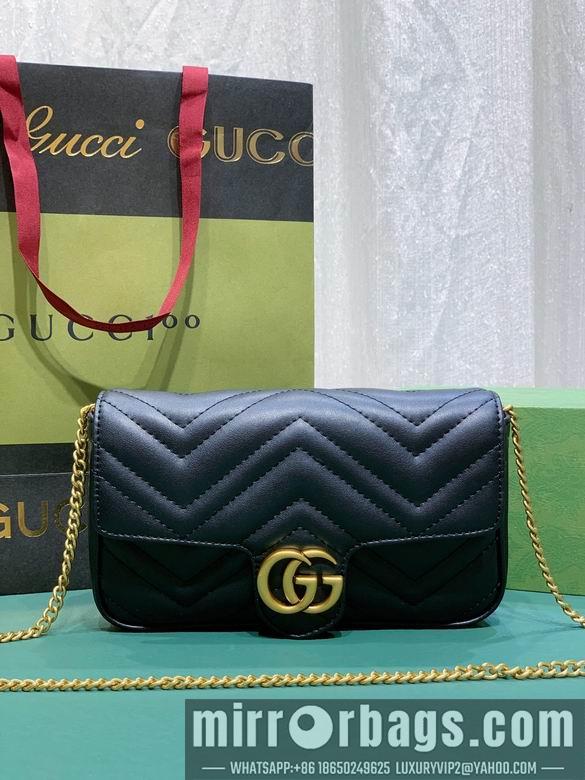 Gucci Bags 1:1 751526 21X11X5cm DF 2colour