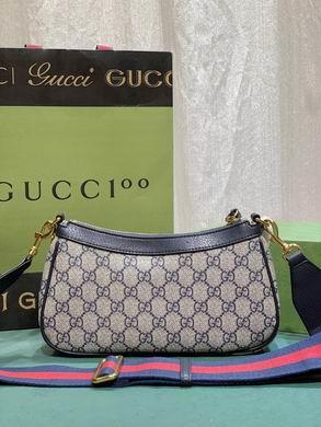 Gucci Bags 1:1 735132 25.5X15.5X6cm DF 2colour