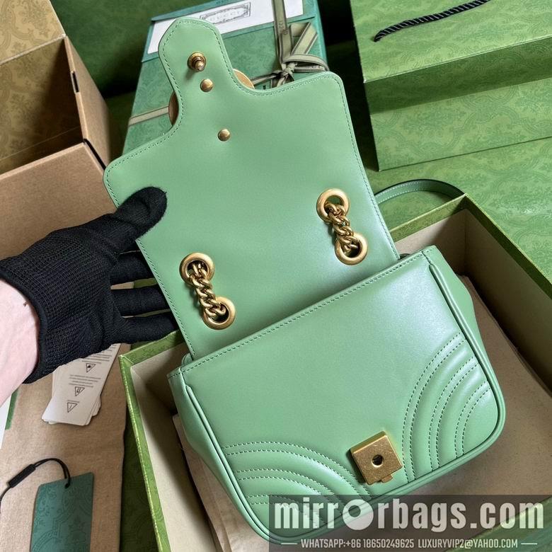 Gucci Bags 1:1 739682 18X13.5X8cm