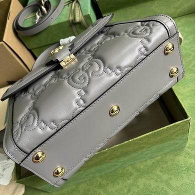 Gucci Bags 1:1 736877 25.5X20.5X12.5cm YG 4colour