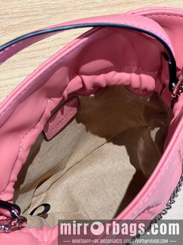 Gucci Bags 1:1 760313 19X15X8cm DF 4colour