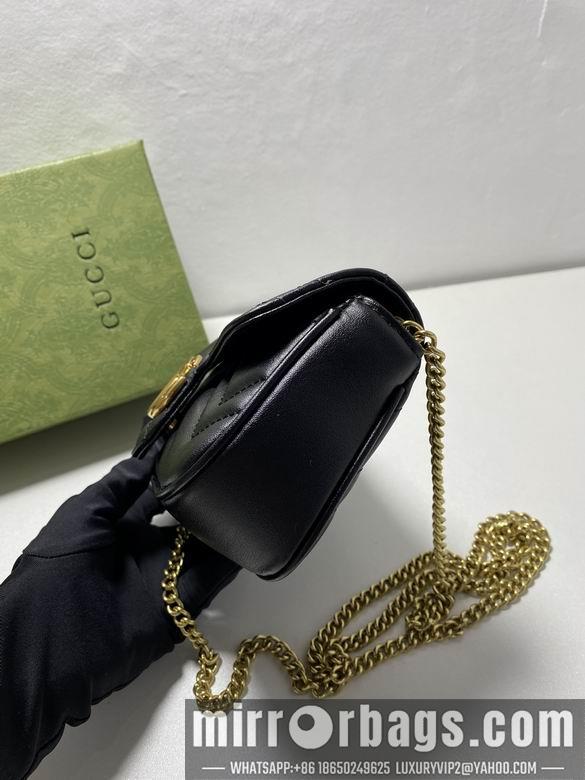 Gucci Bags 1:1 476433 16.5cm XMY 4colour