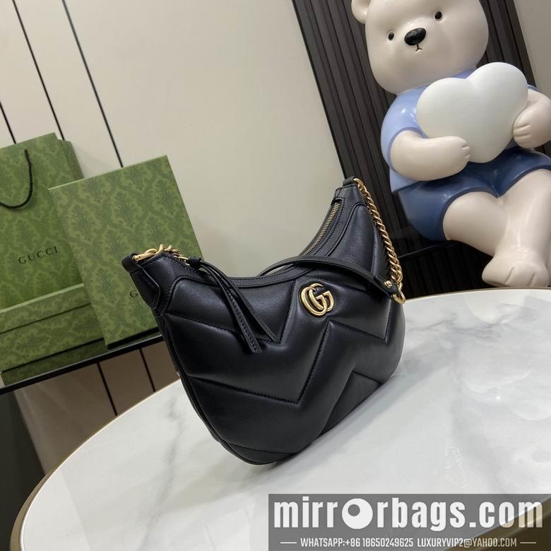 Gucci Bags 1:1 777263 17X26X4cm YG 3colour