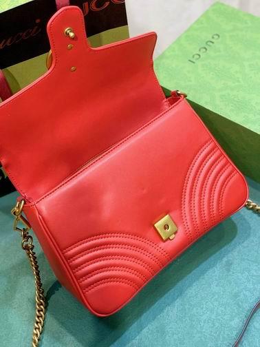 Gucci Bags 1:1 498110 27X19X10.5cm DF 4colour