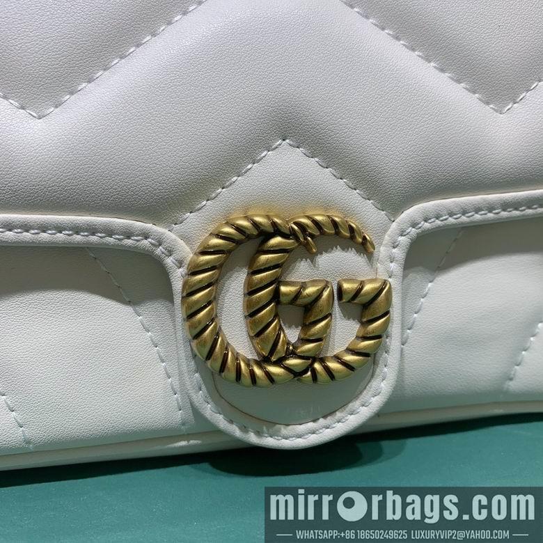 Gucci Bags 1:1 768293 12X21X5cm DF 2colour