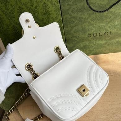 Gucci Bags 1:1 739682 18X13.5X8cm DF 4colour